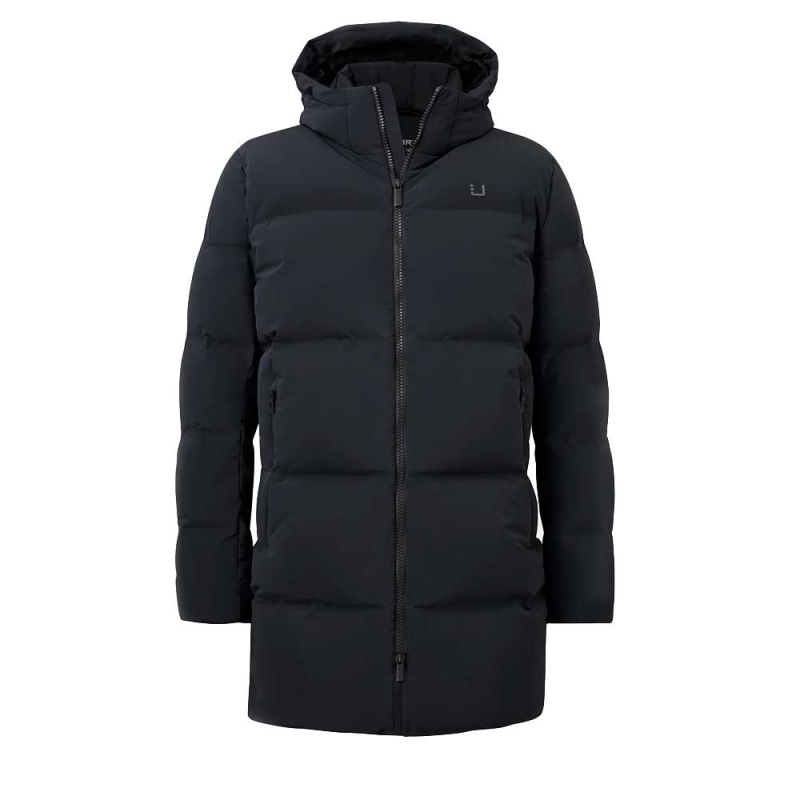 Ubr Titan Parka Black