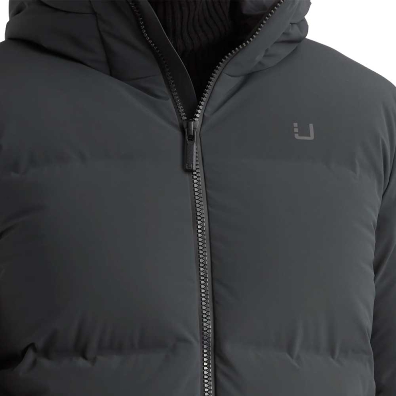 Ubr Titan Parka Black