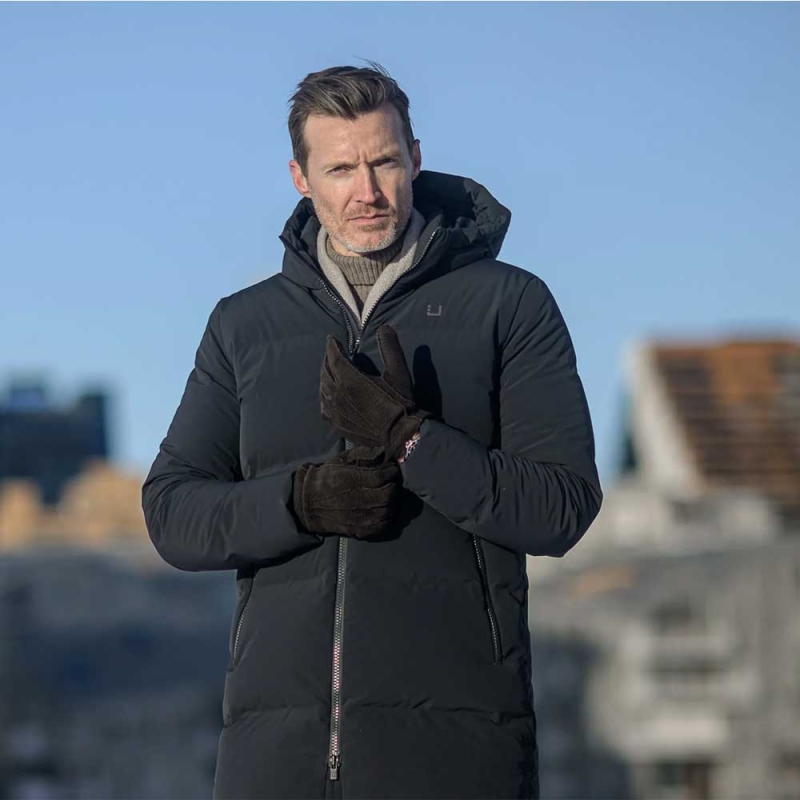 Ubr Titan Parka Black