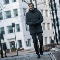 Ubr Titan Parka Black