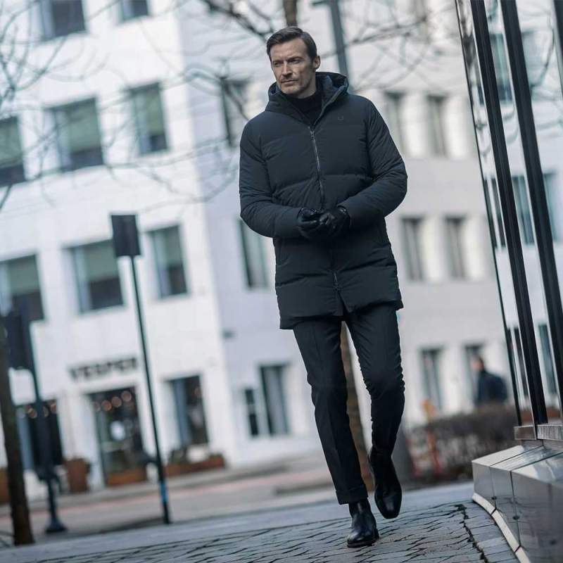 Ubr Titan Parka Black