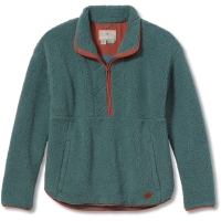 Royal Robbins Urbanesque Sherpa 1/2 Zip Women's Sea Pine