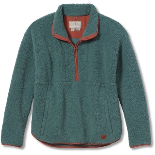 Royal Robbins Urbanesque Sherpa 1/2 Zip Women's Sea Pine