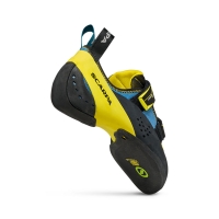 Scarpa Vapor V ocean/yellow