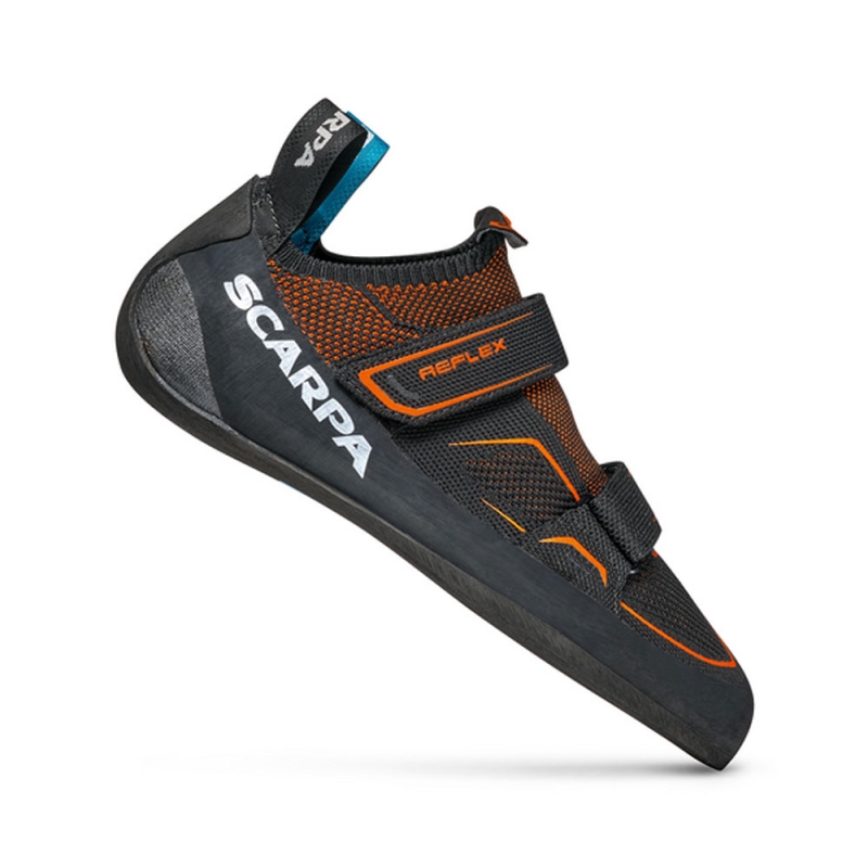 Scarpa Reflex V black/flame