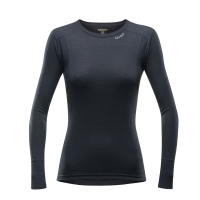 Devold Hiking Long Sleeve Shirt Women's BLACK