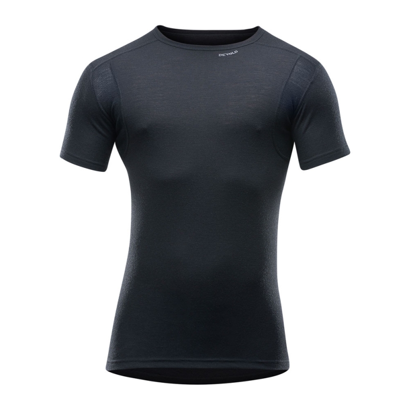 Devold Hiking T-shirt BLACK