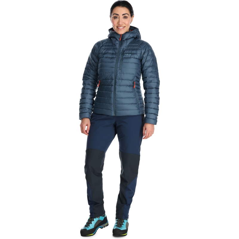 RAB Microlight Alpine Jacket Women's  Orion Blue