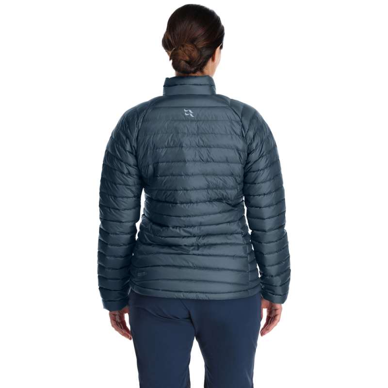 RAB Microlight Jacket Women's Orion Blue