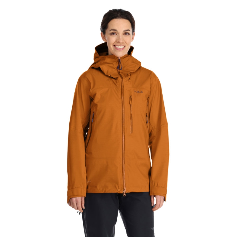 RAB Firewall Jacket Women's  Marmalade