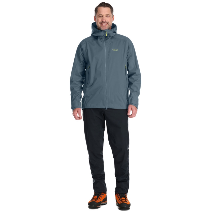 RAB Kinetic Alpine 2.0 Jacket Orion Blue