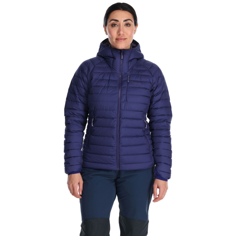 RAB Infinity Microlight Jacket Women's Patriot Blue