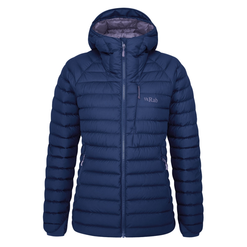 RAB Infinity Microlight Jacket Women's Patriot Blue