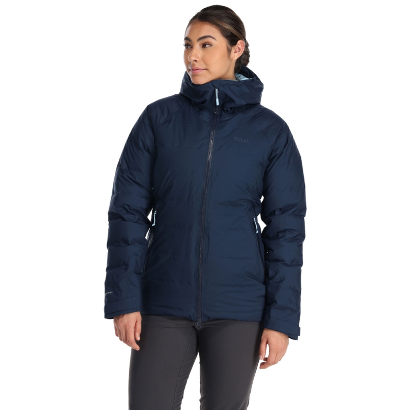 RAB Valiance Jacket Women's Deep Ink