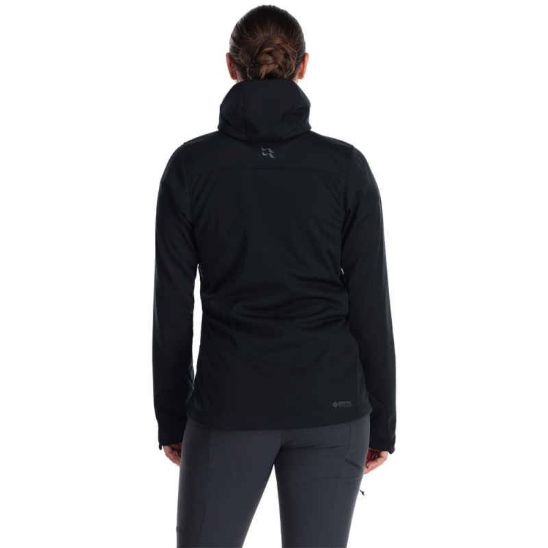 RAB Scimitar Windstopper Jacket Women's Black