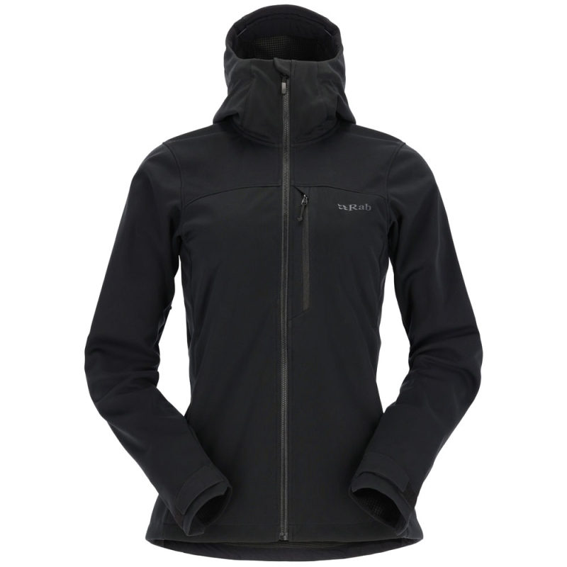 RAB Scimitar Windstopper Jacket Women's Black