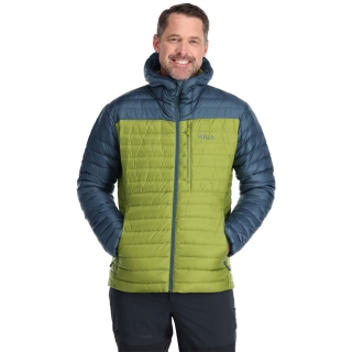 RAB Microlight Alpine Jacket Orion Blue/Aspen Green