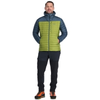 RAB Microlight Alpine Jacket  Orion Blue/Aspen Green