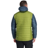RAB Microlight Alpine Jacket  Orion Blue/Aspen Green