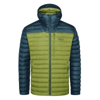 RAB Microlight Alpine Jacket  Orion Blue/Aspen Green