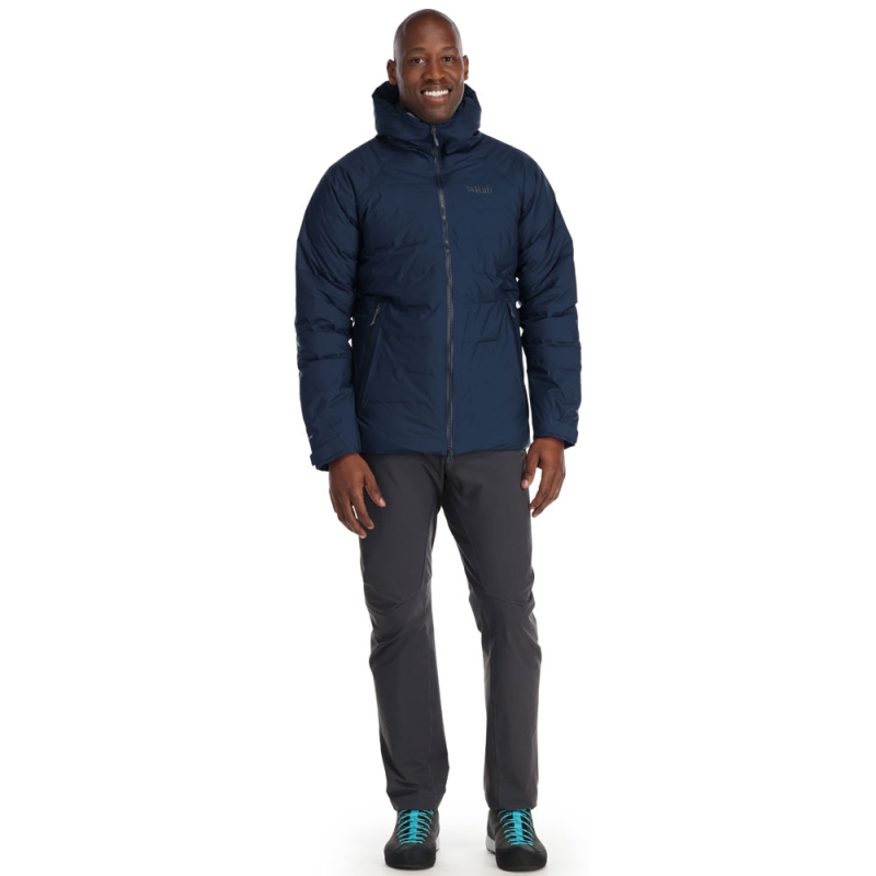 RAB Valiance Jacket Deep Ink