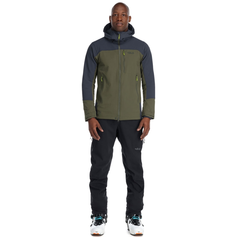 RAB Scimitar Jacket Army