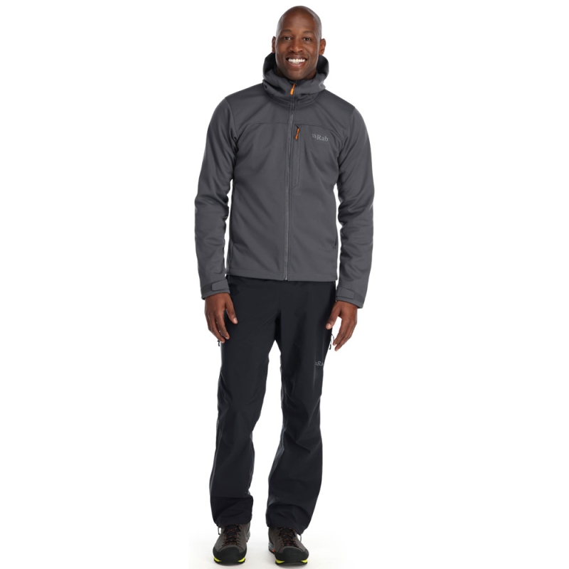 RAB Scimitar Windstopper Jacket Graphene