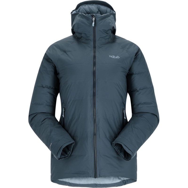 RAB Valiance Jacket Women's Orion Blue