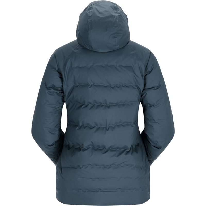RAB Valiance Jacket Women's Orion Blue
