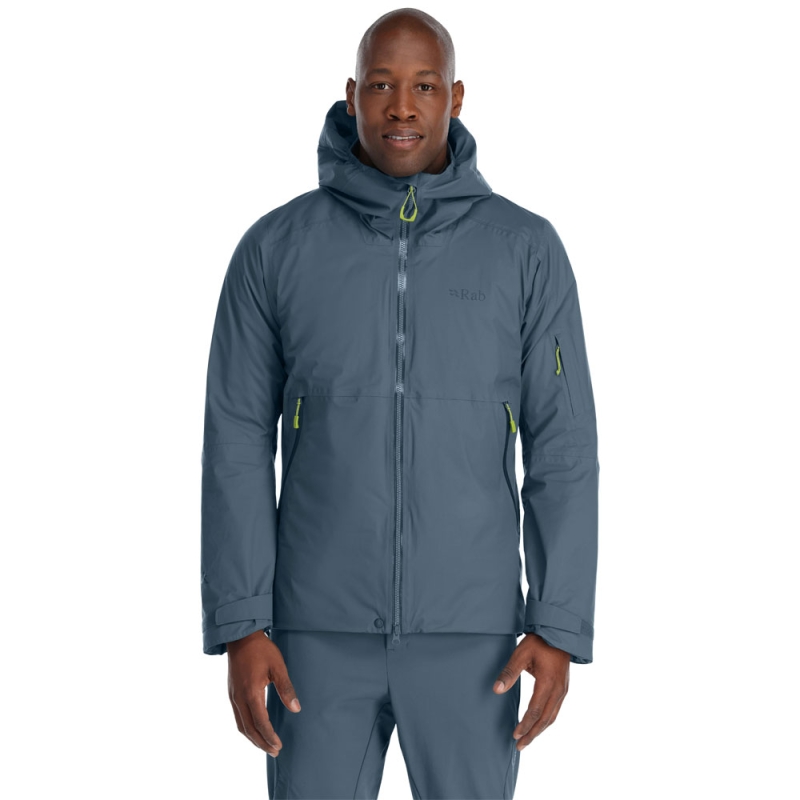 RAB Khroma Transpose Jacket Orion Blue