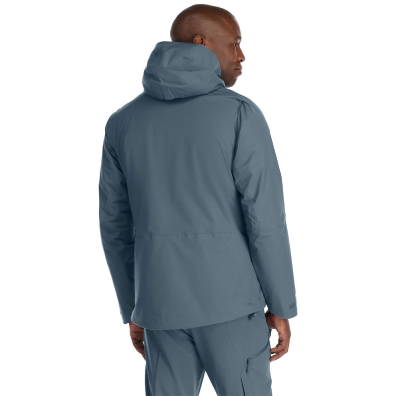 RAB Khroma Transpose Jacket Orion Blue