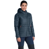 RAB Microlight Alpine Long Jacket Women's  Orion Blue