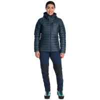 RAB Microlight Alpine Long Jacket Women's  Orion Blue