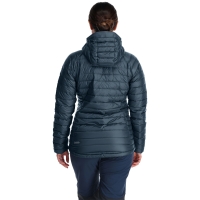 RAB Microlight Alpine Long Jacket Women's  Orion Blue