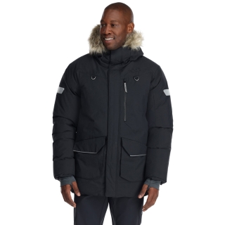 RAB Arctus Parka Black