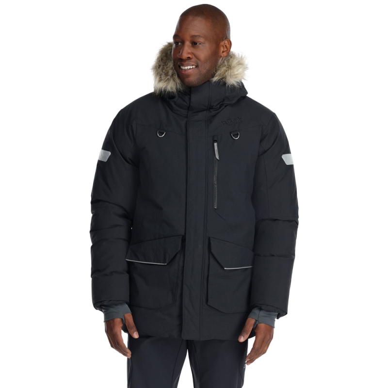 RAB Arctus Parka Black