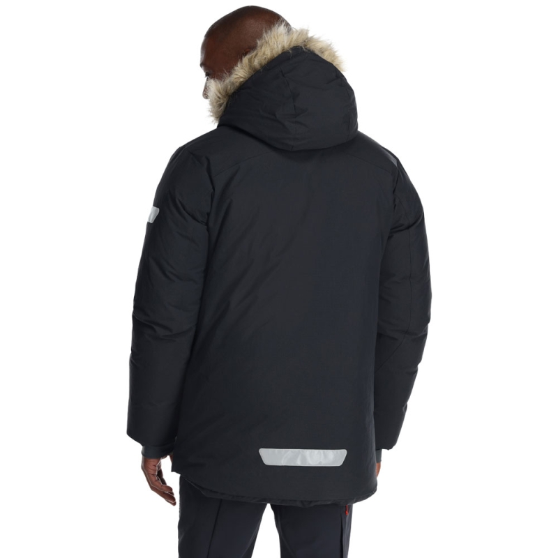 RAB Arctus Parka Black