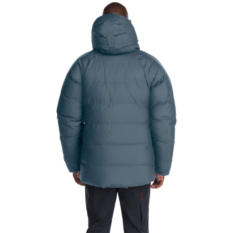 RAB Batura Jacket Orion Blue