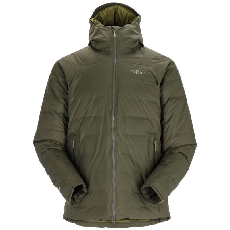 RAB Valiance Jacket Army