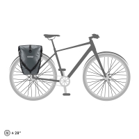 Ortlieb Back-Roller QL2.1 40L asphalt/black