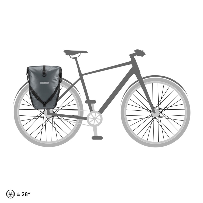 Ortlieb Back-Roller QL2.1 40L asphalt/black