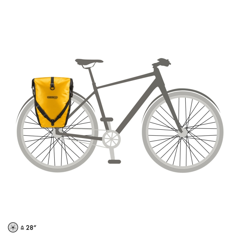 Ortlieb Back-Roller QL2.1 40L sunyellow-bla