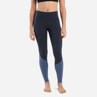 Arc'teryx Rho Lt Bottom Women's Black Sapphire/Moonlit