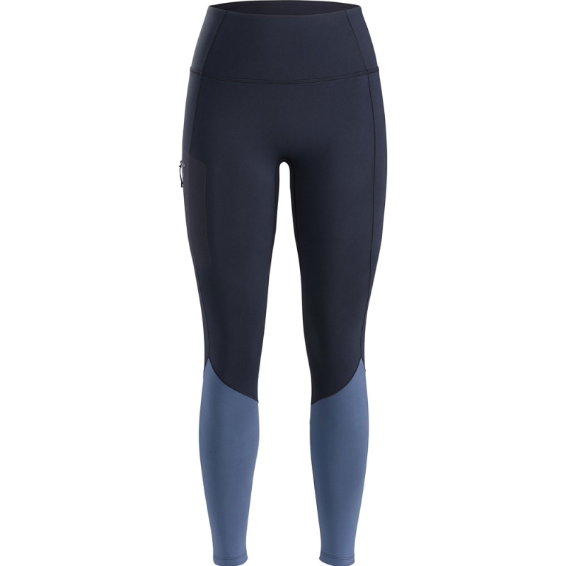Arc'teryx Rho Lt Bottom Women's Black Sapphire/Moonlit