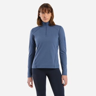 Arc'teryx Rho Lt Zip Neck Women's Moonlit