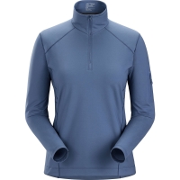 Arc'teryx Rho Lt Zip Neck Women's Moonlit