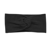 Capo Wool Headband Black