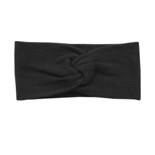 Capo Wool Headband Black