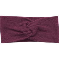 Capo Wool Headband Plum