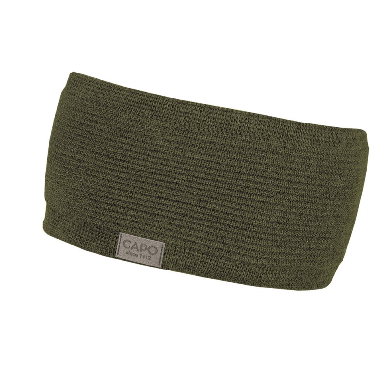 Capo Light Headband Olive